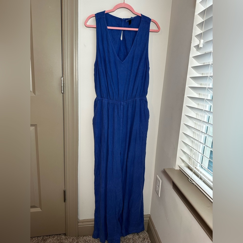 Jumpsuit with open back